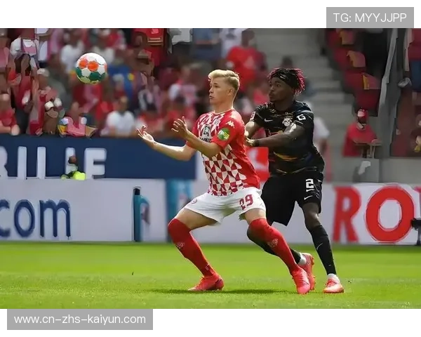 美因茨vs沃尔夫斯堡全场数据：射门15比8，控球率持平